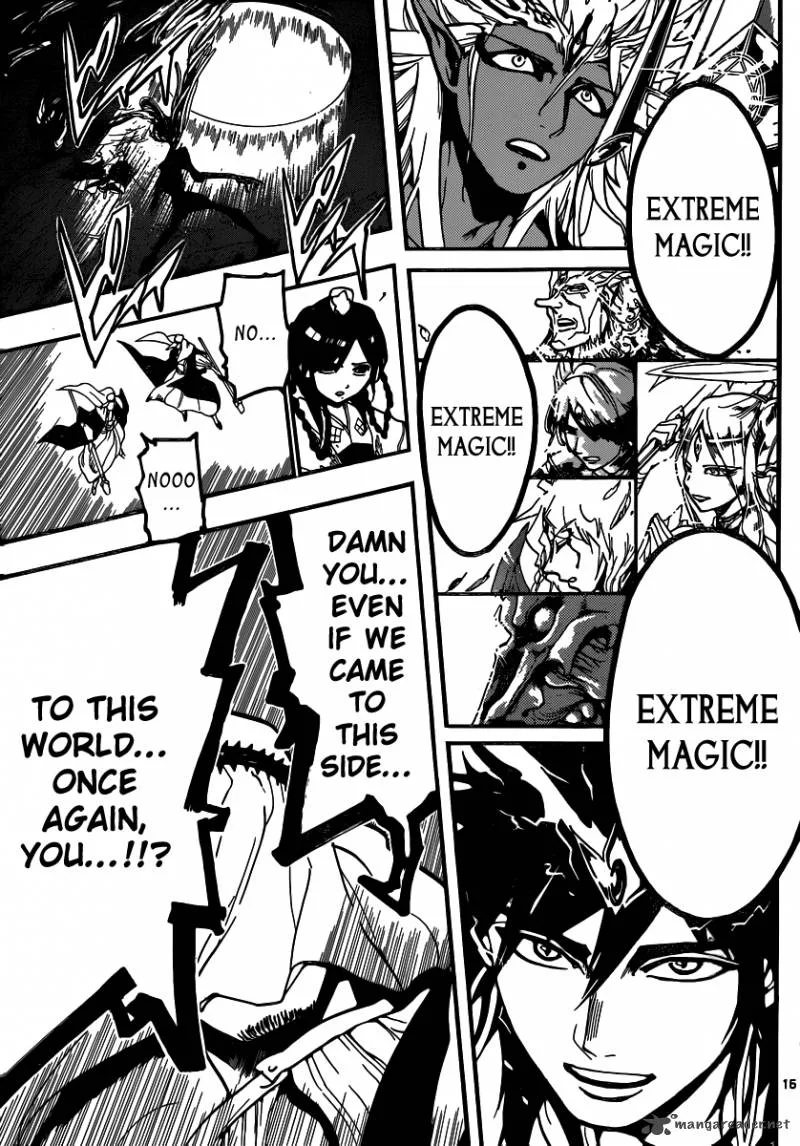 Magi Chapter 195 page 16