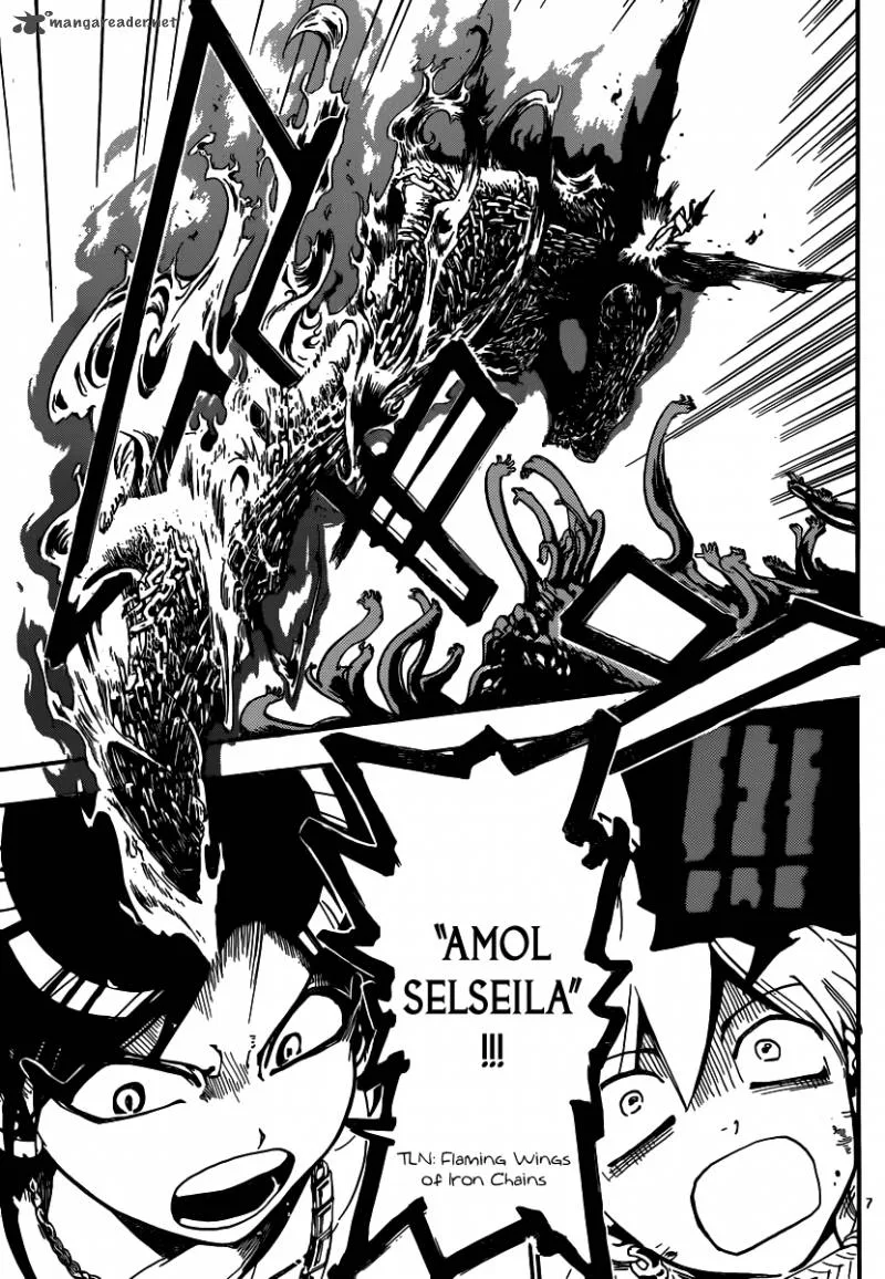 Magi Chapter 195 page 8