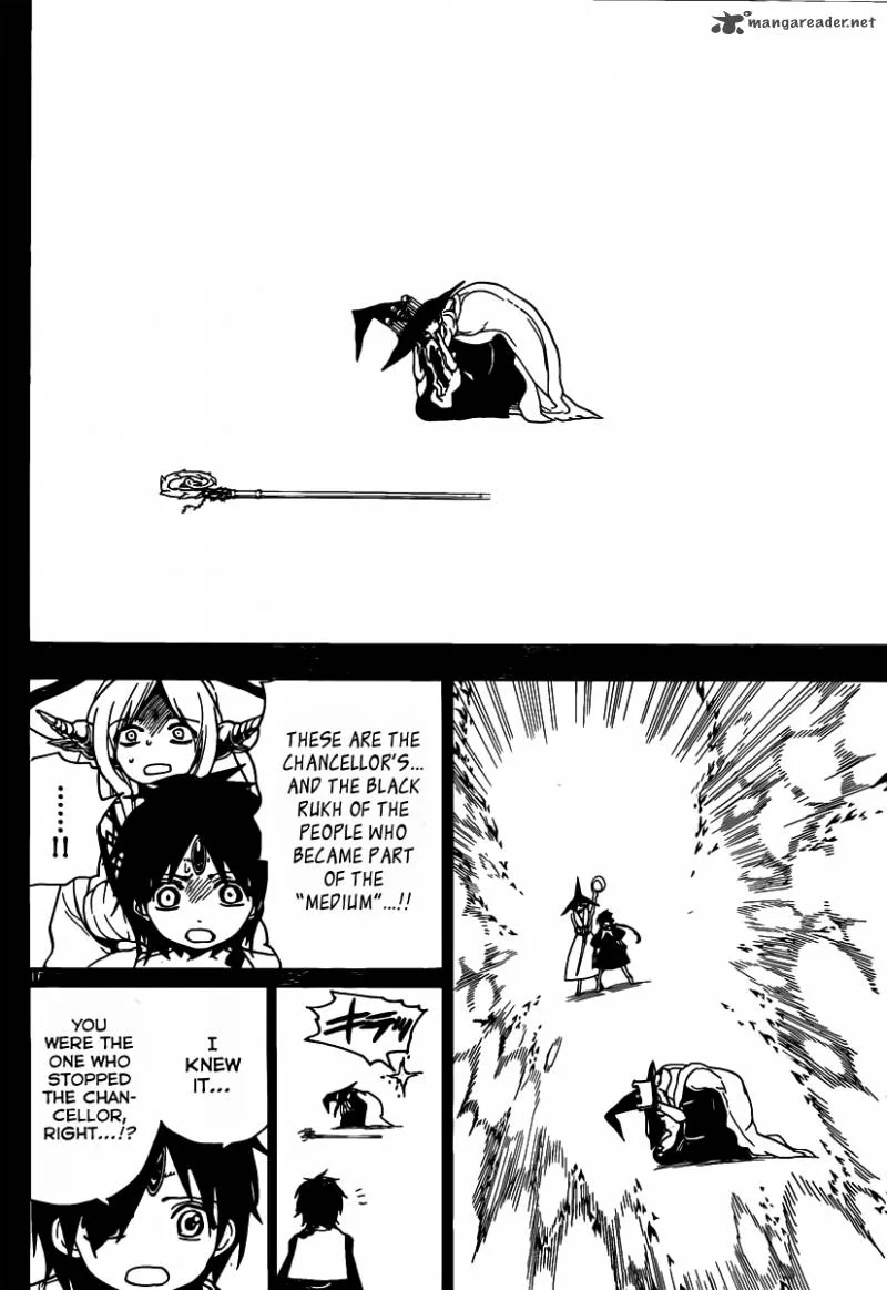 Magi Chapter 196 page 17