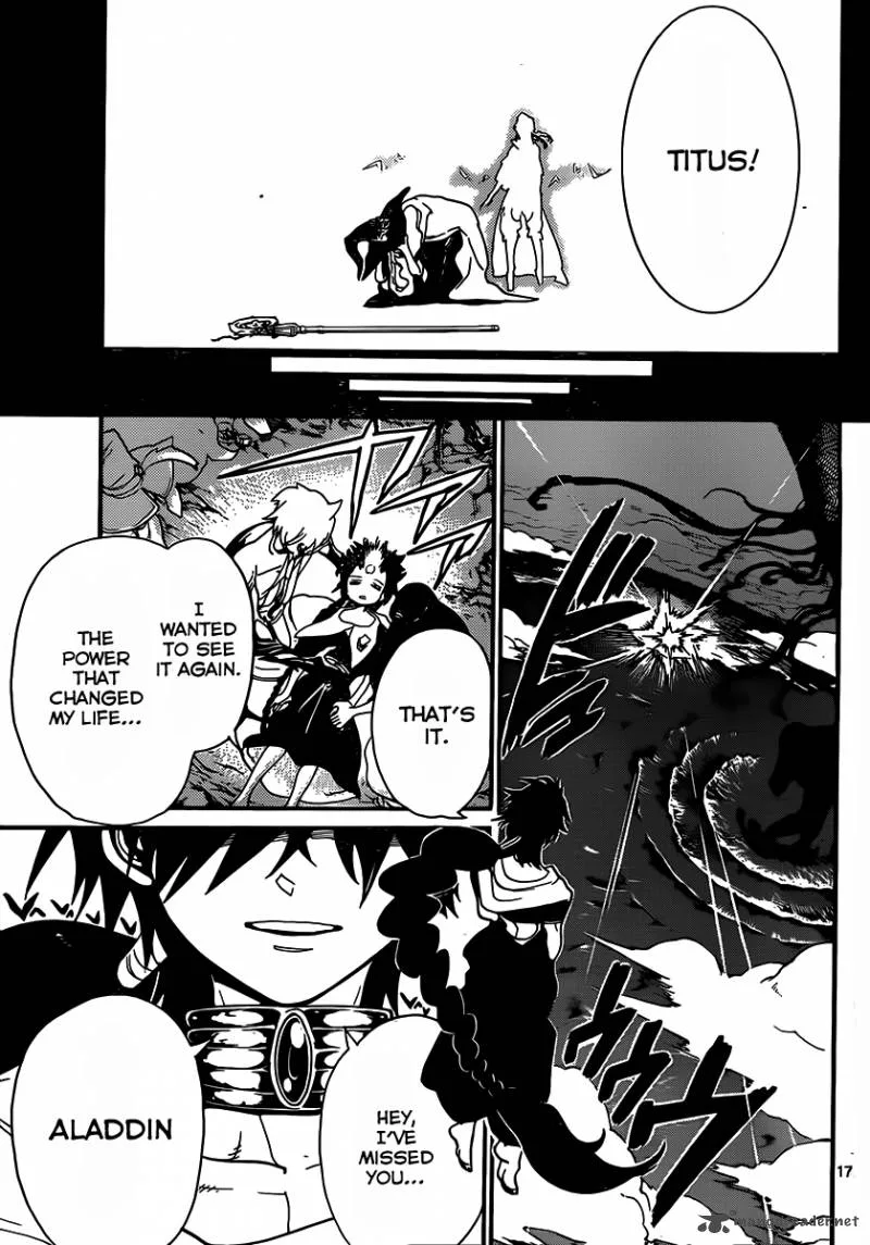 Magi Chapter 196 page 18