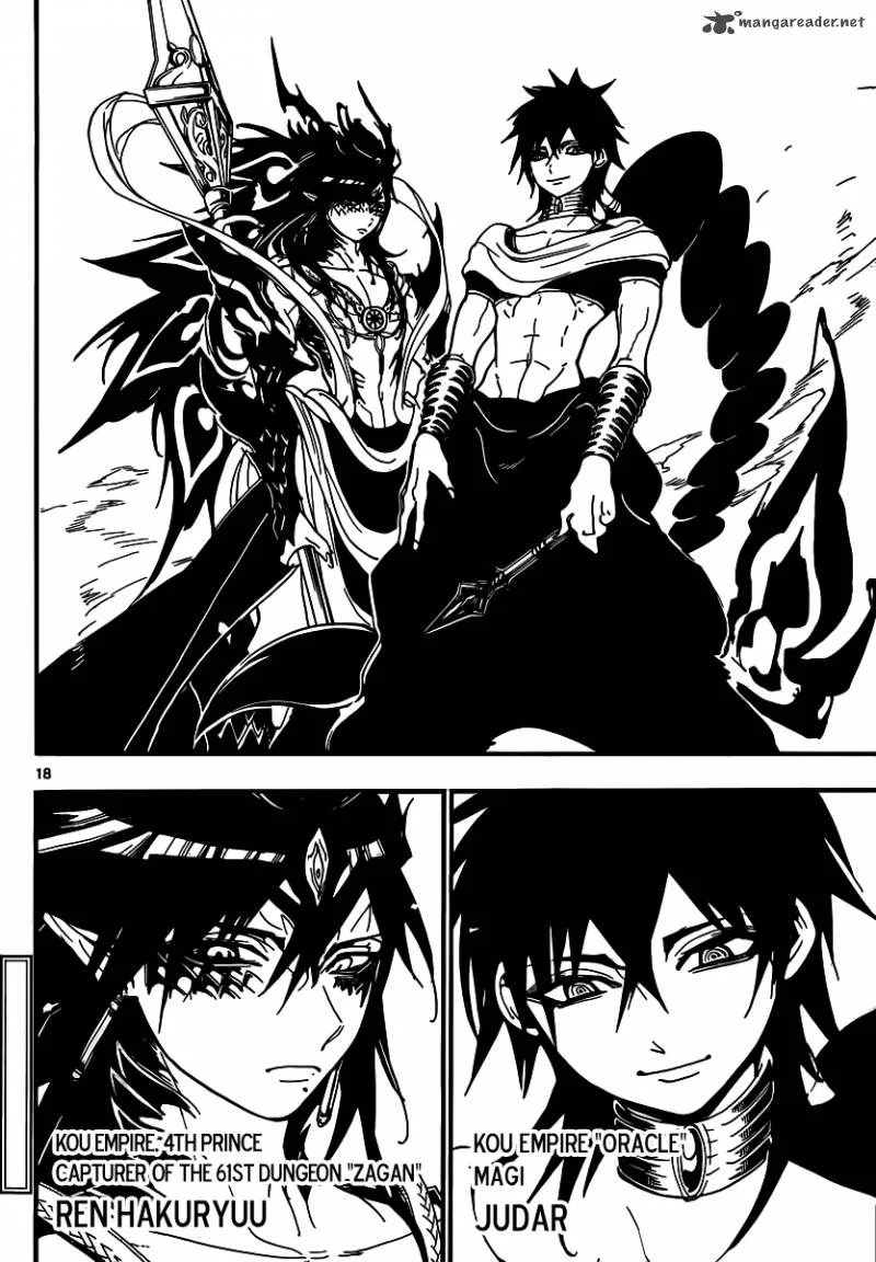 Magi Chapter 196 page 19