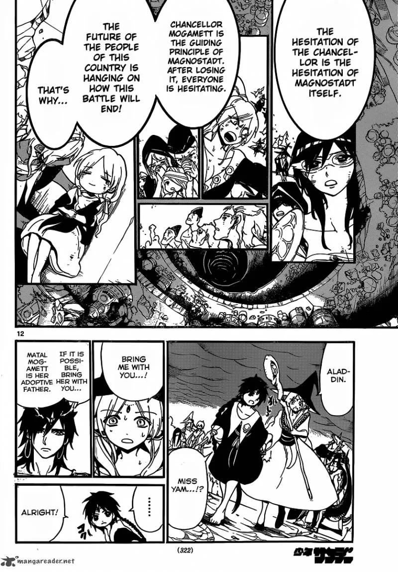 Magi Chapter 196 page 13