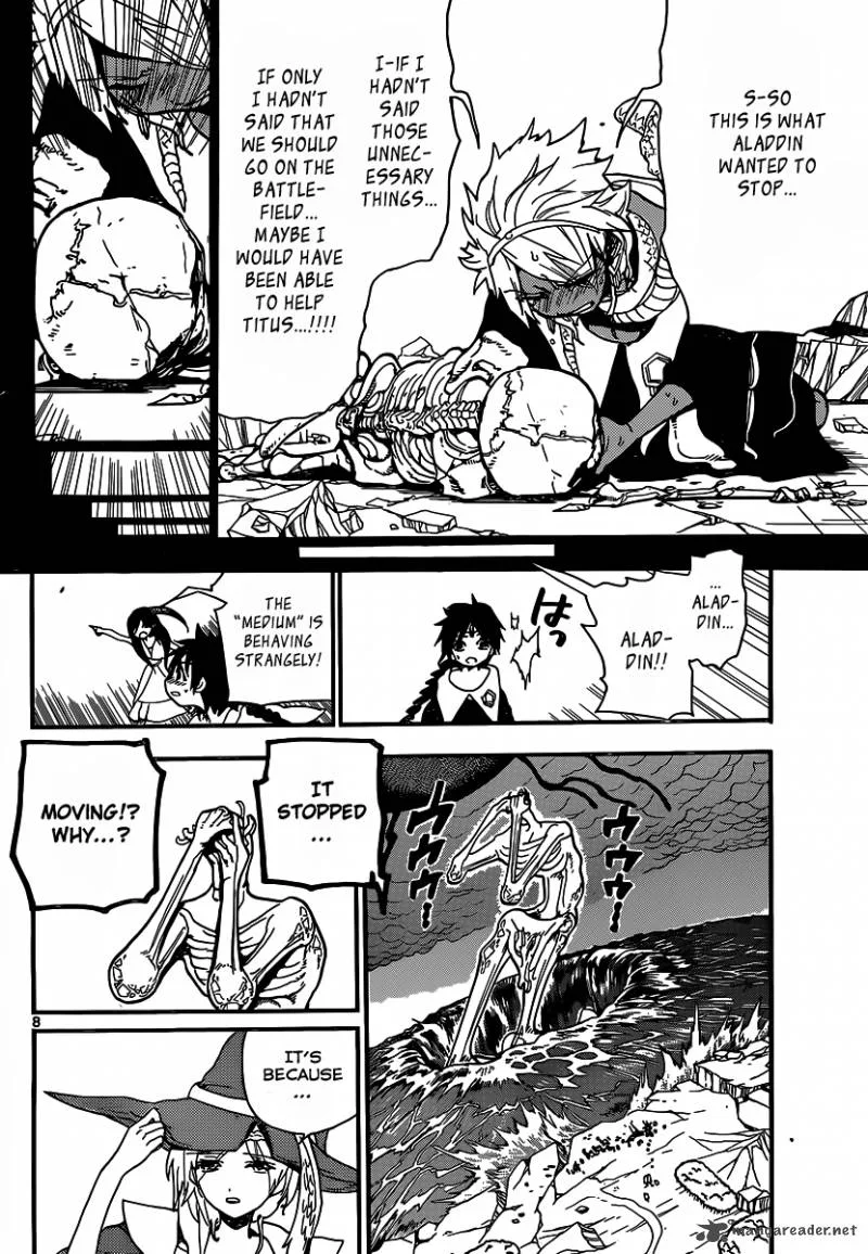 Magi Chapter 196 page 9