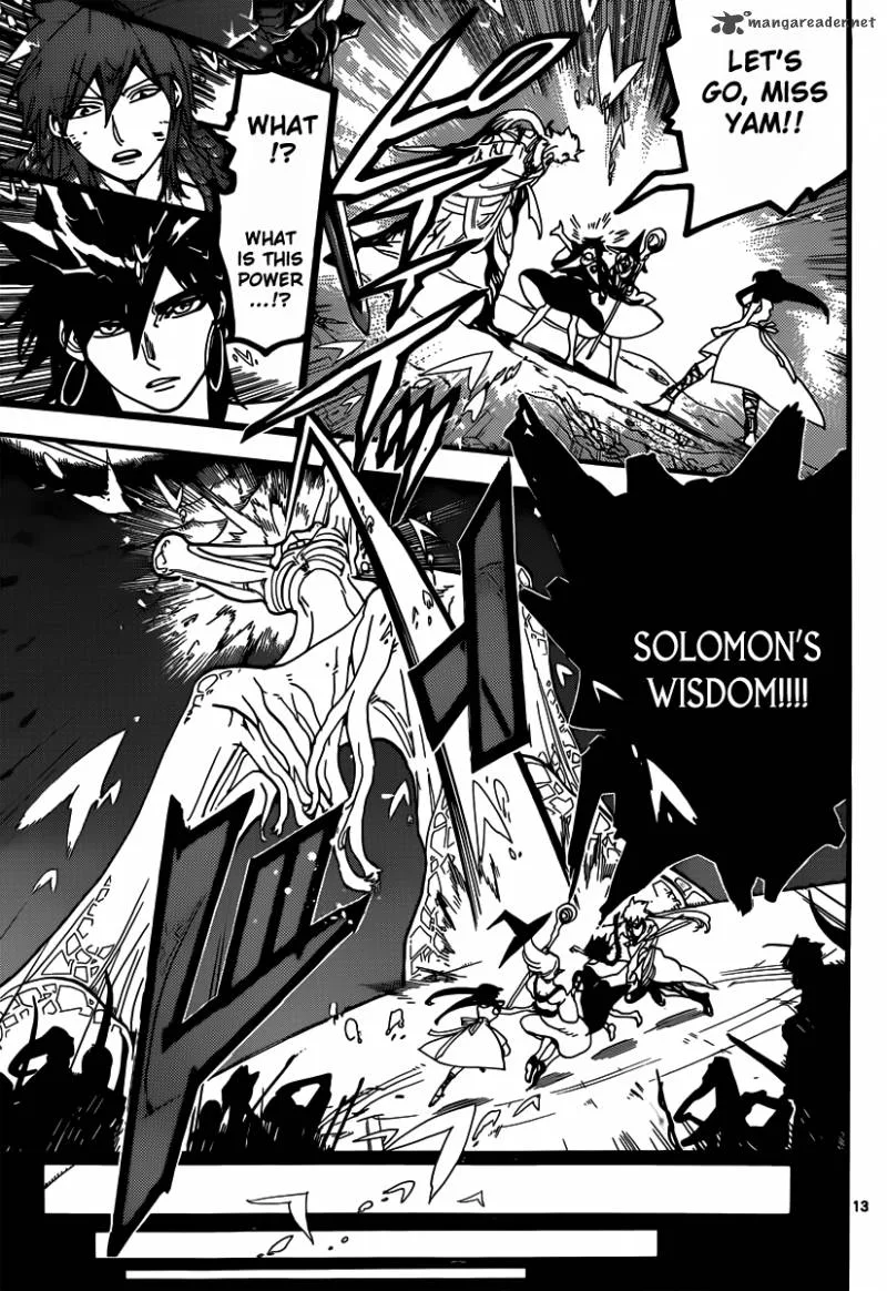 Magi Chapter 196 page 14