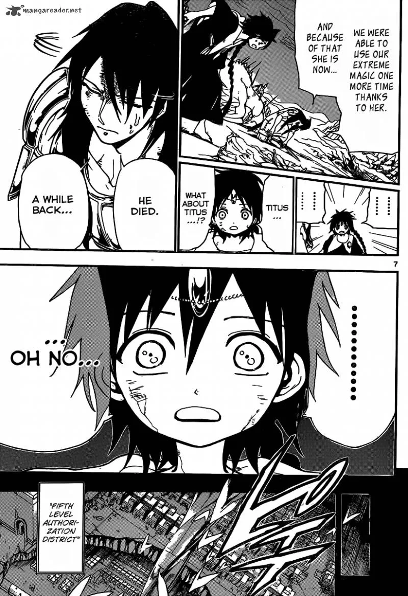Magi Chapter 196 page 8