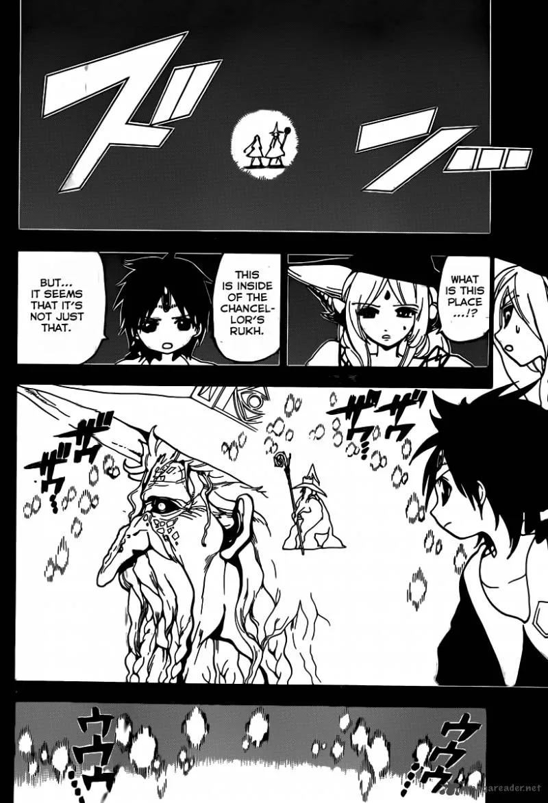 Magi Chapter 196 page 15