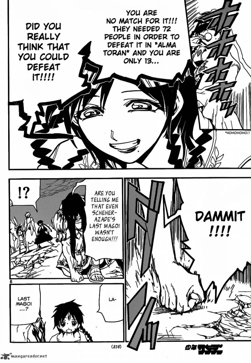 Magi Chapter 196 page 7