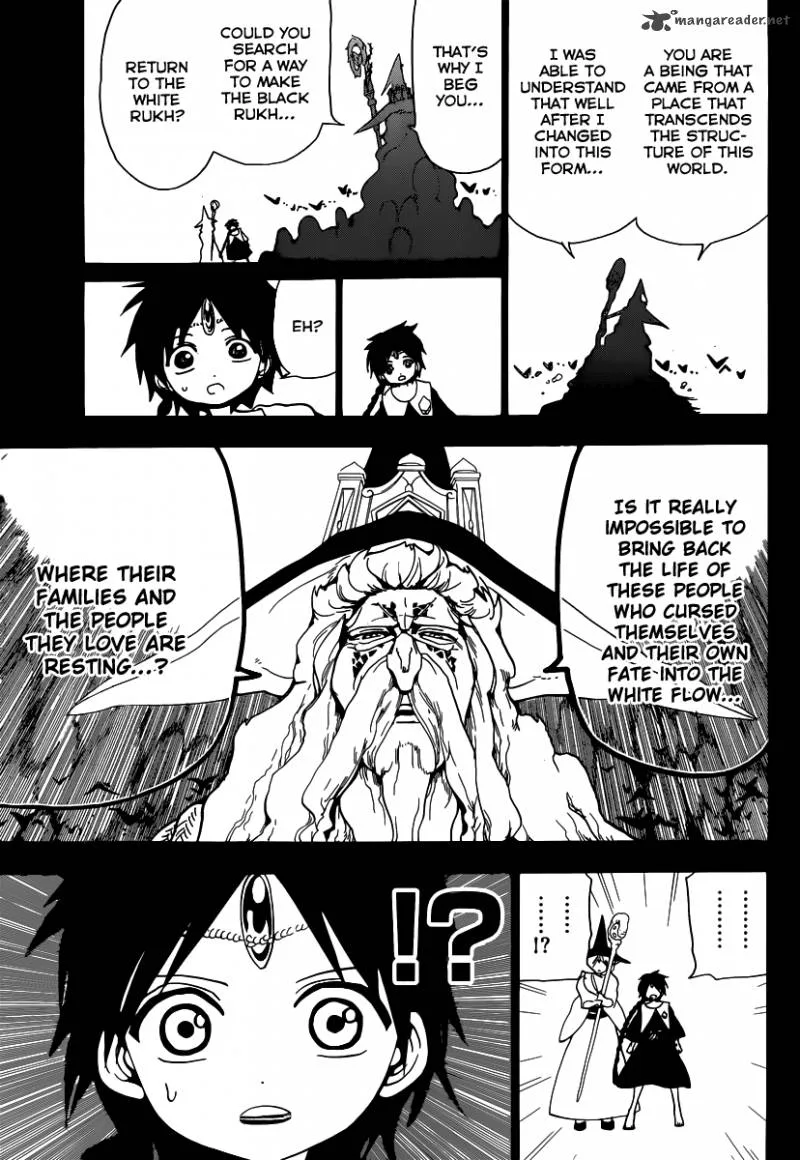 Magi Chapter 197 page 8