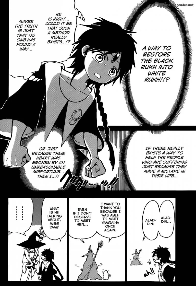 Magi Chapter 197 page 9