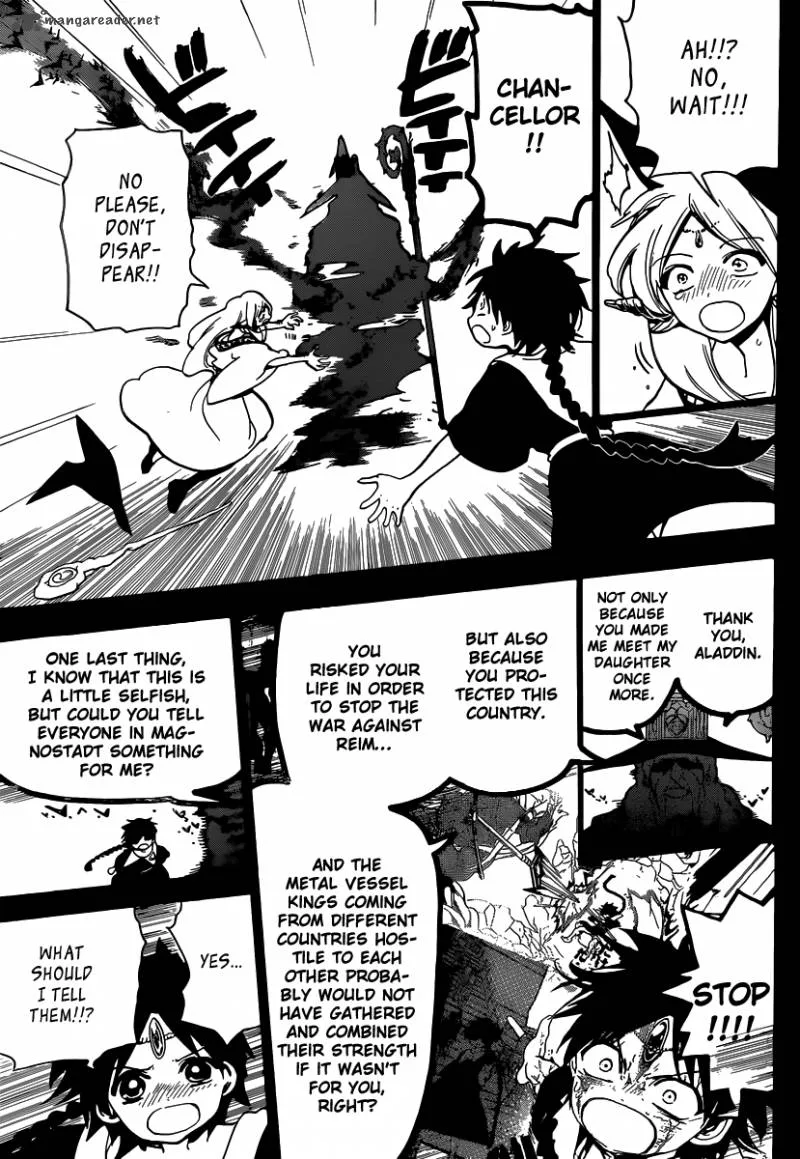 Magi Chapter 197 page 12