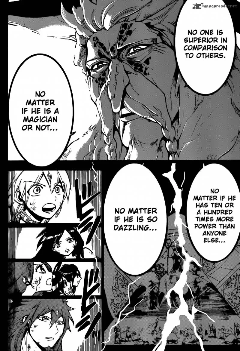Magi Chapter 197 page 13
