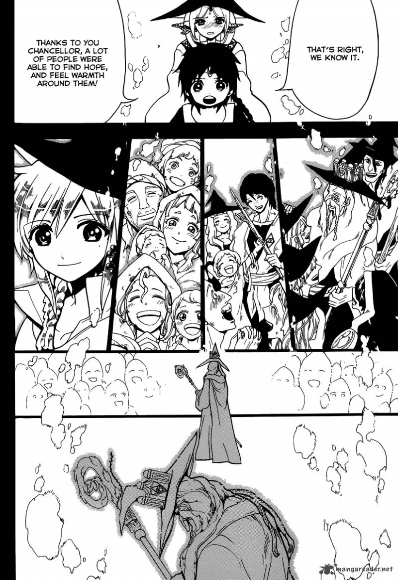 Magi Chapter 197 page 11