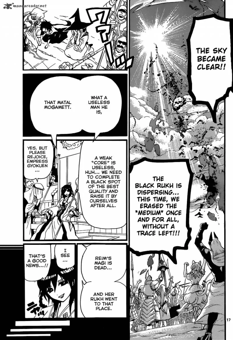 Magi Chapter 197 page 18