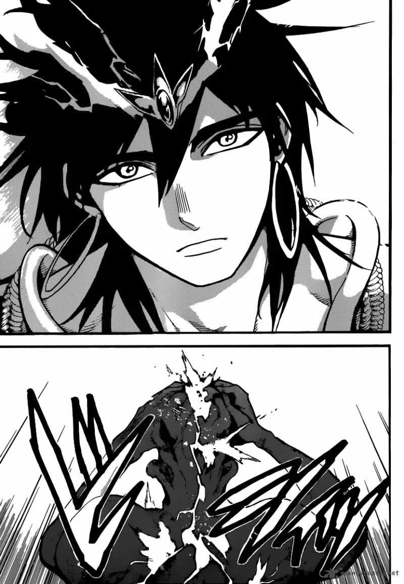Magi Chapter 197 page 14