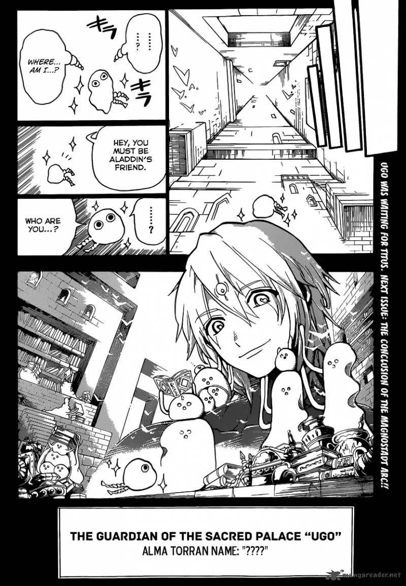 Magi Chapter 197 page 19