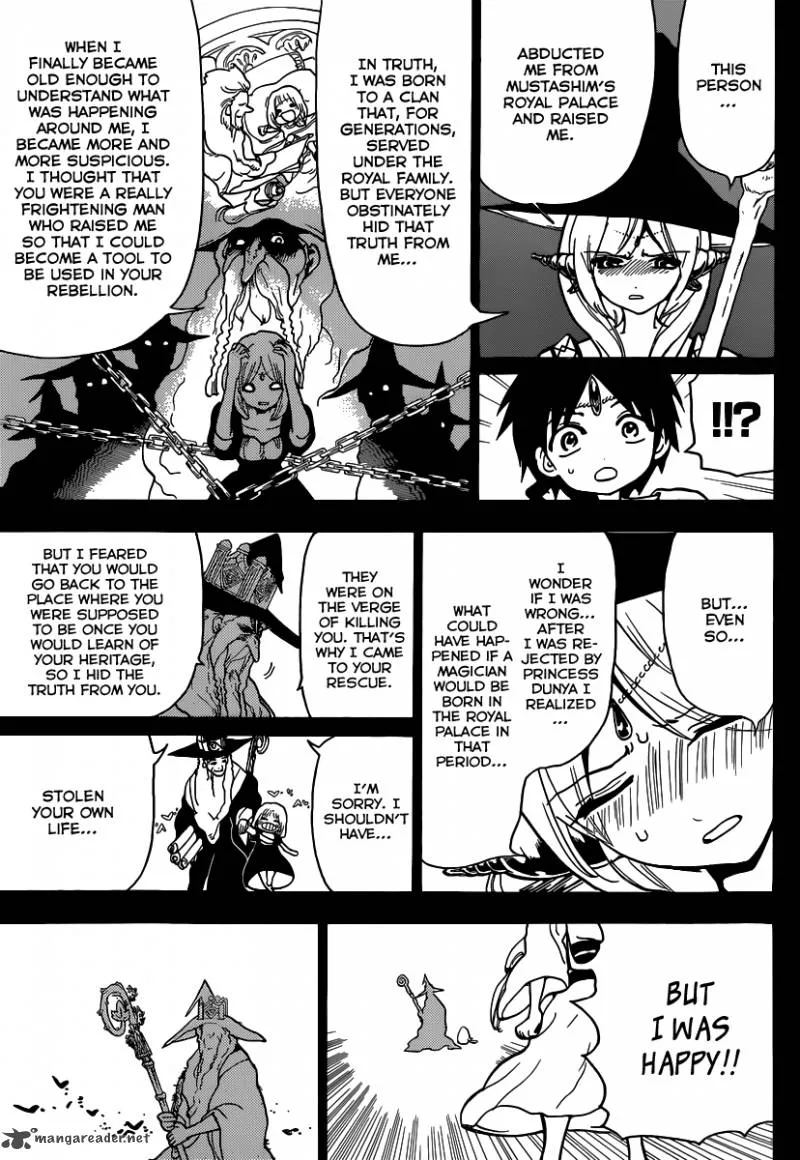 Magi Chapter 197 page 10