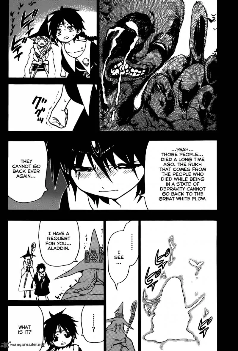 Magi Chapter 197 page 7