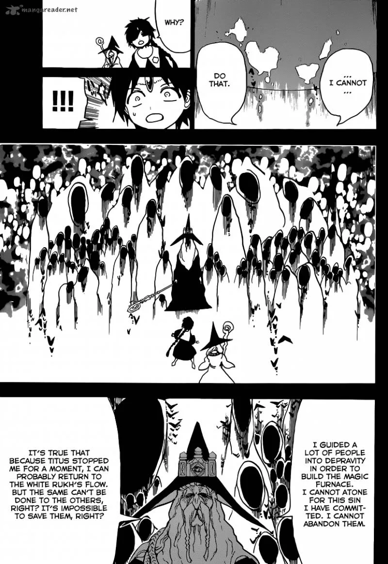 Magi Chapter 197 page 6