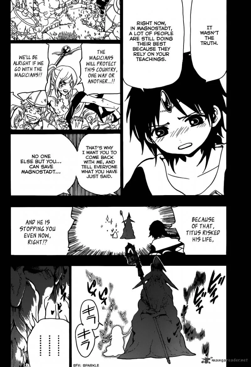 Magi Chapter 197 page 5