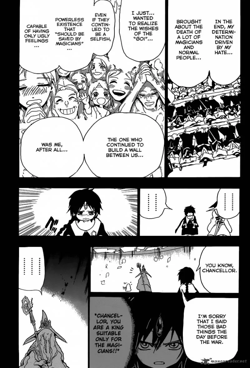 Magi Chapter 197 page 4