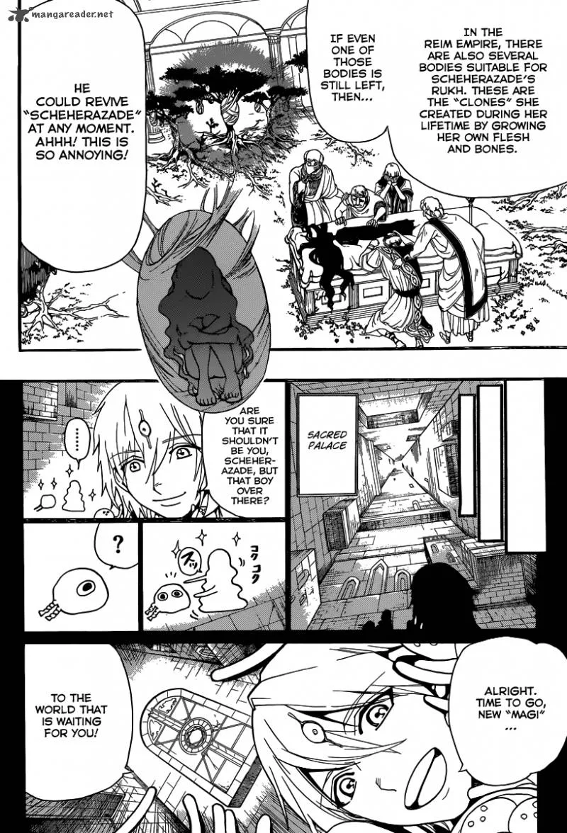 Magi Chapter 198 page 14
