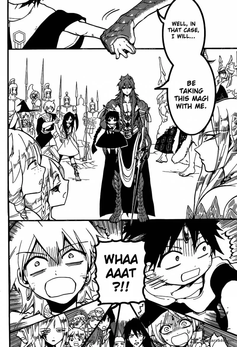 Magi Chapter 198 page 9