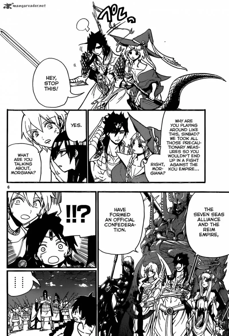 Magi Chapter 198 page 7