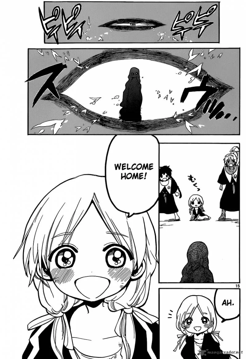 Magi Chapter 198 page 17