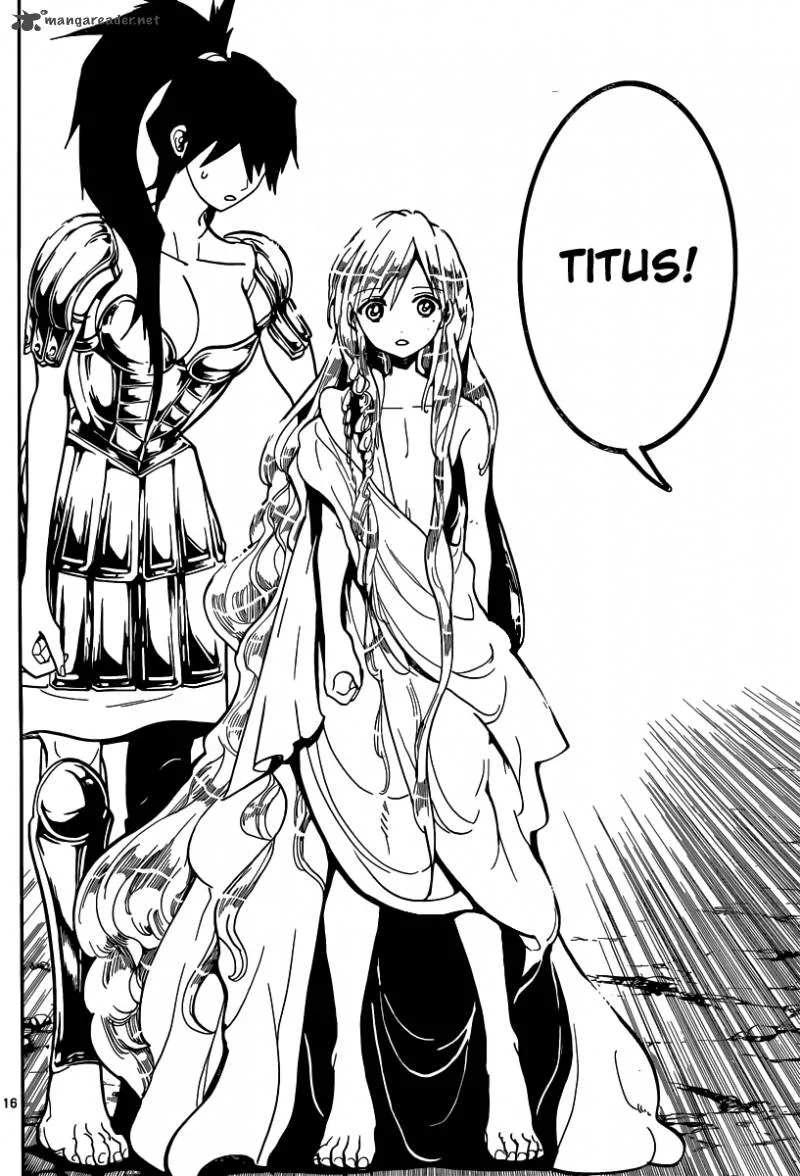 Magi Chapter 198 page 18