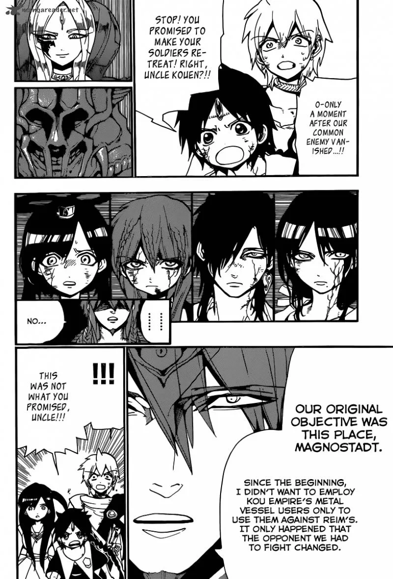 Magi Chapter 198 page 5