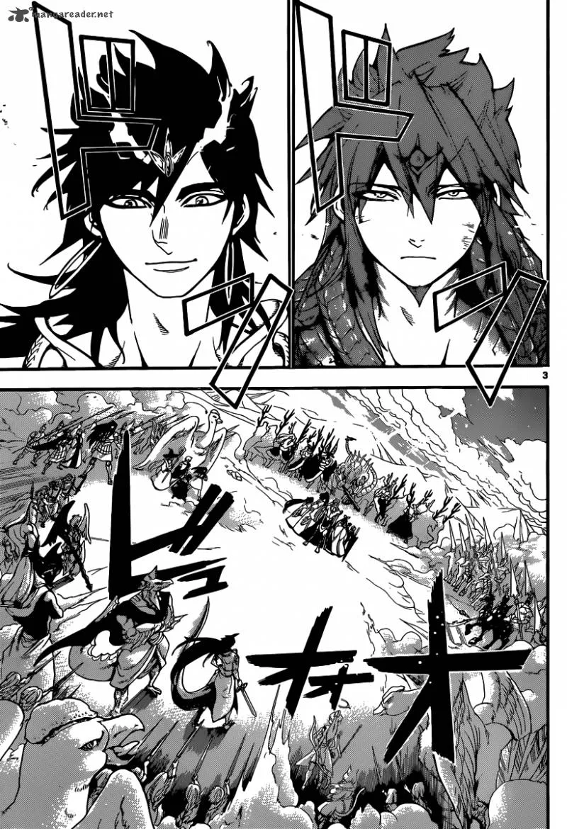 Magi Chapter 198 page 4