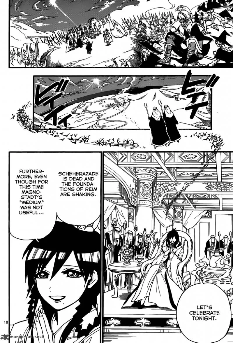 Magi Chapter 198 page 12