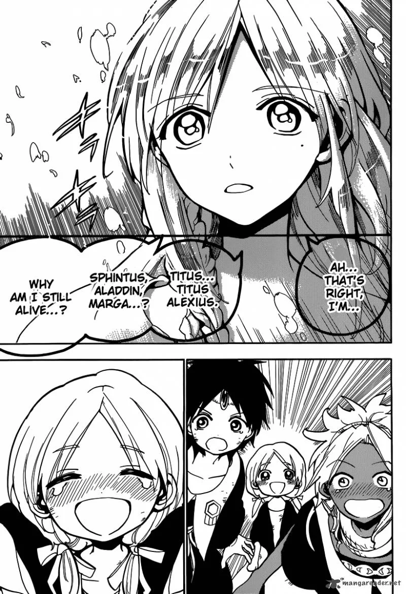 Magi Chapter 198 page 19