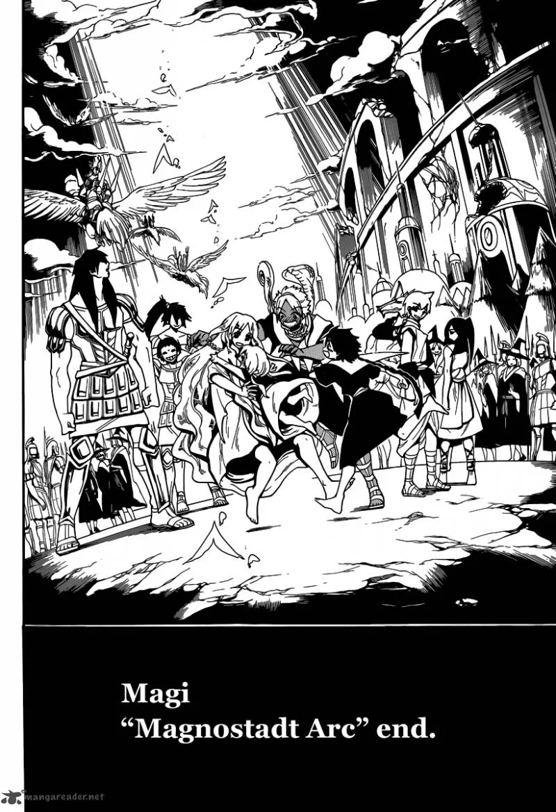 Magi Chapter 198 page 20
