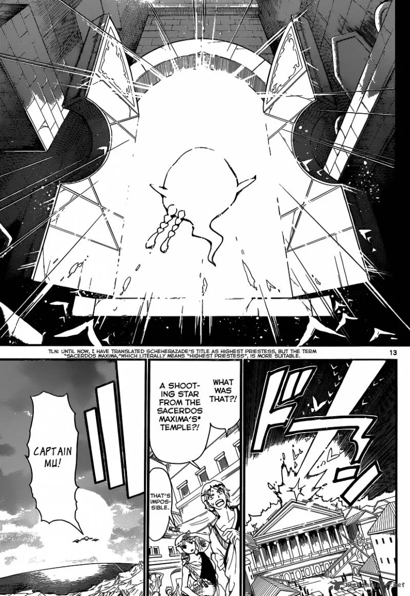 Magi Chapter 198 page 15