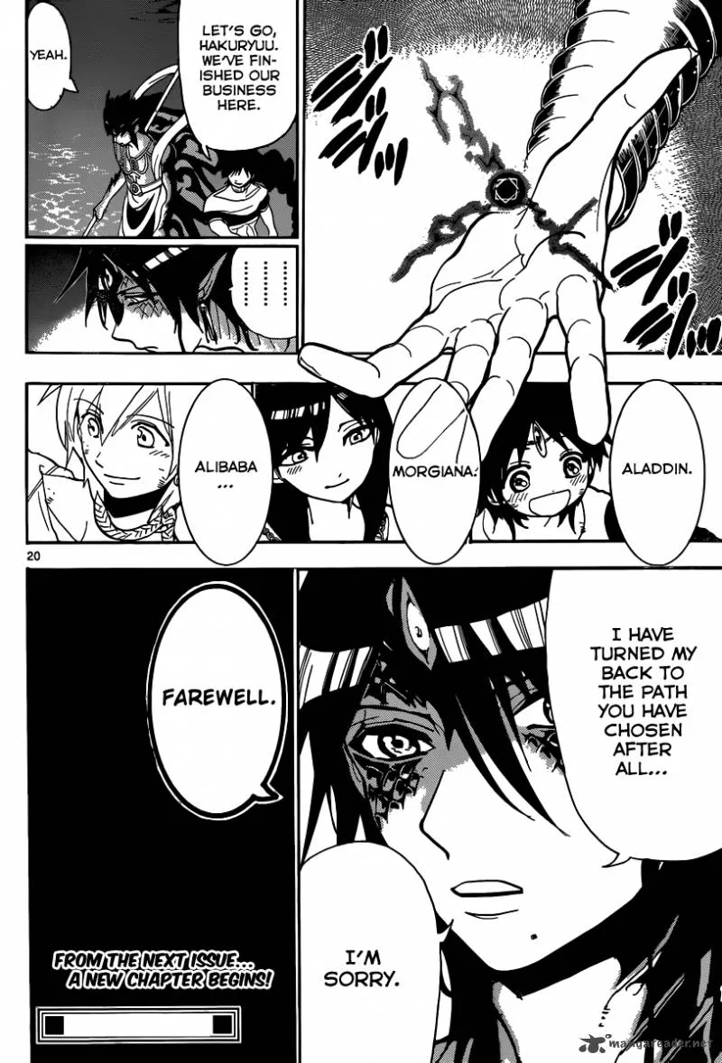 Magi Chapter 198 page 22