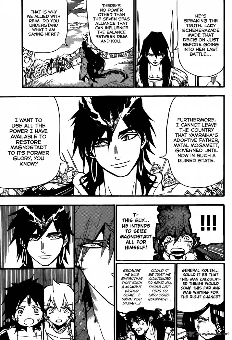 Magi Chapter 198 page 8