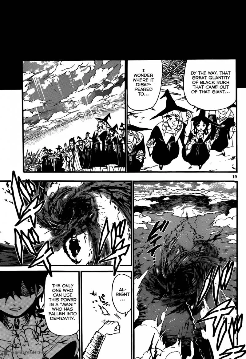 Magi Chapter 198 page 21