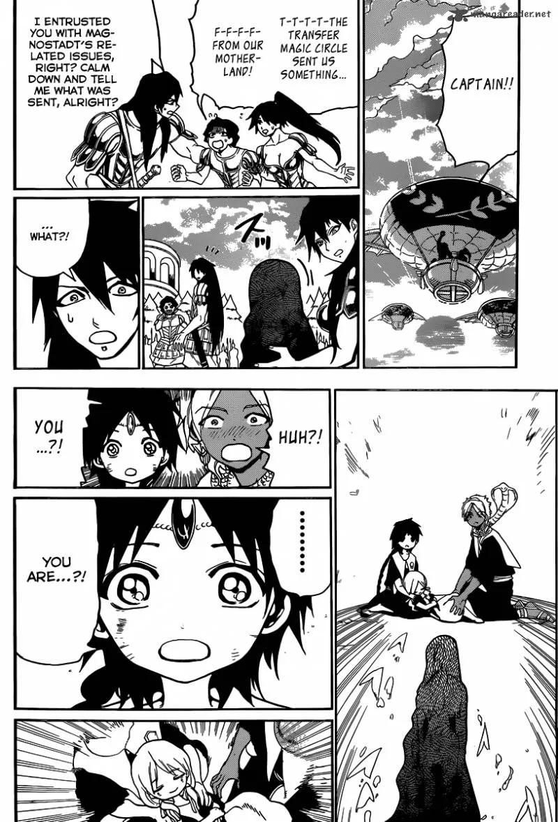 Magi Chapter 198 page 16