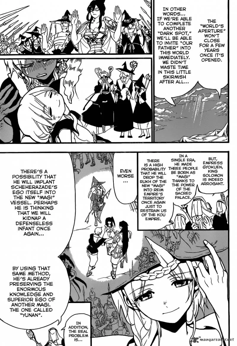 Magi Chapter 198 page 13