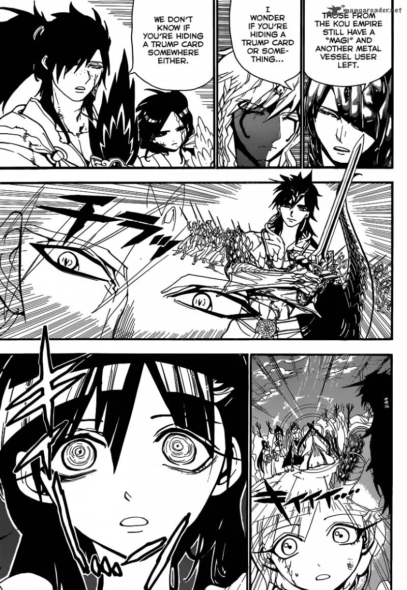 Magi Chapter 198 page 6