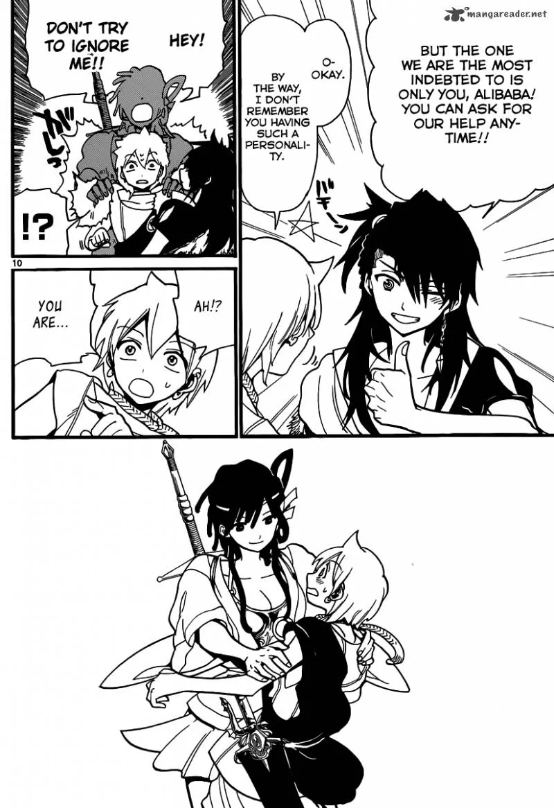 Magi Chapter 199 page 12