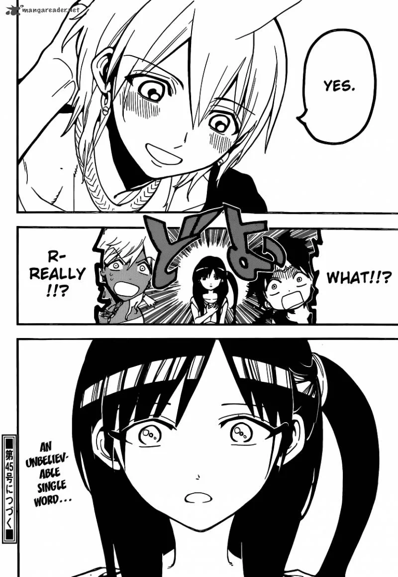 Magi Chapter 199 page 20
