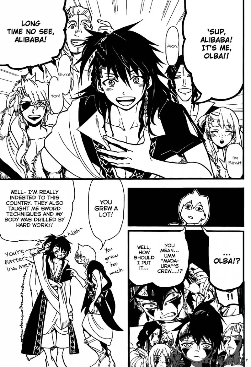 Magi Chapter 199 page 11