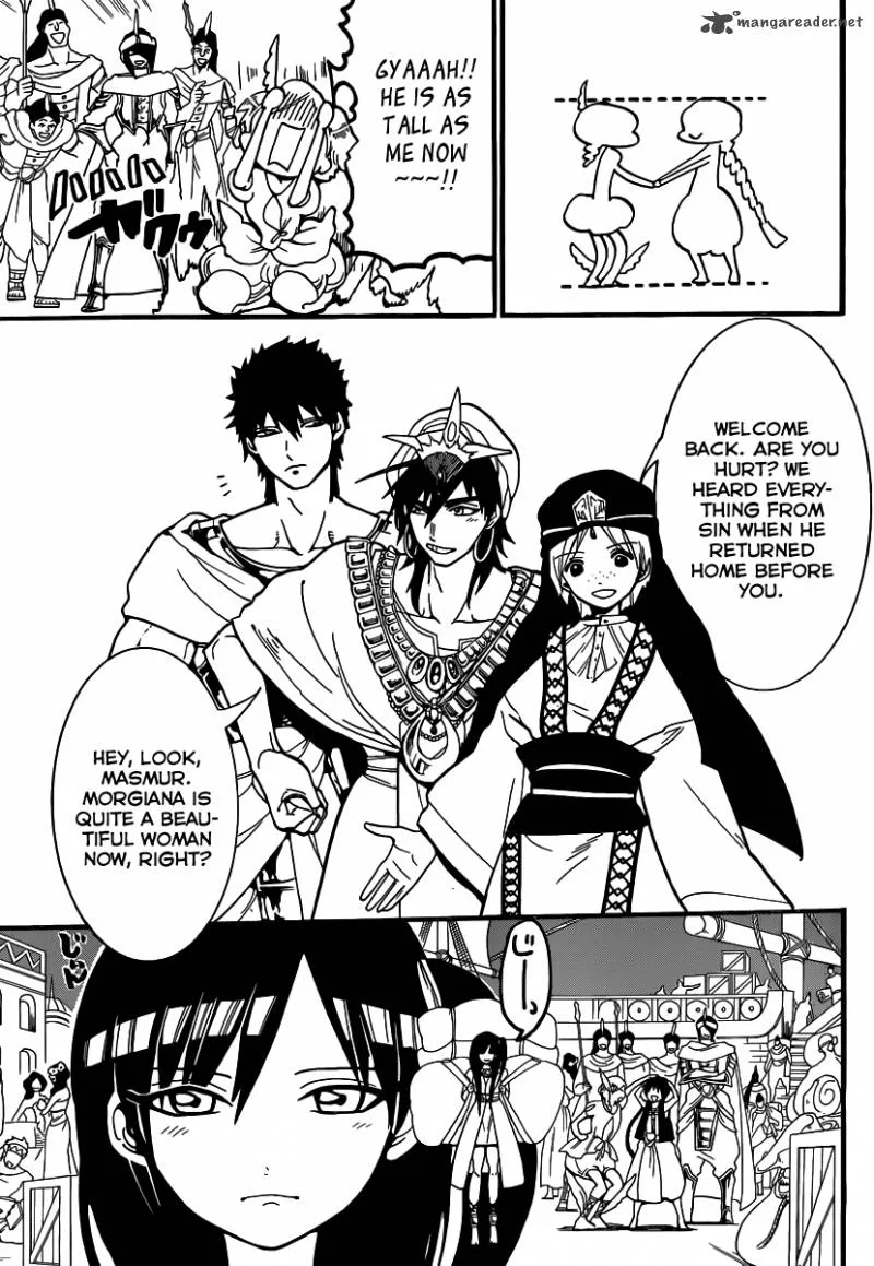 Magi Chapter 199 page 9