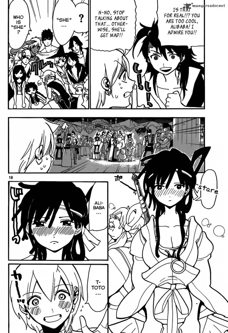 Magi Chapter 199 page 18