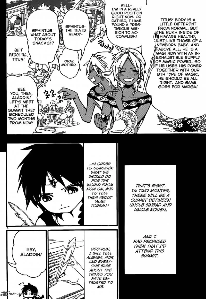 Magi Chapter 199 page 6