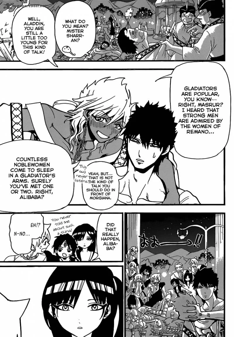 Magi Chapter 199 page 17