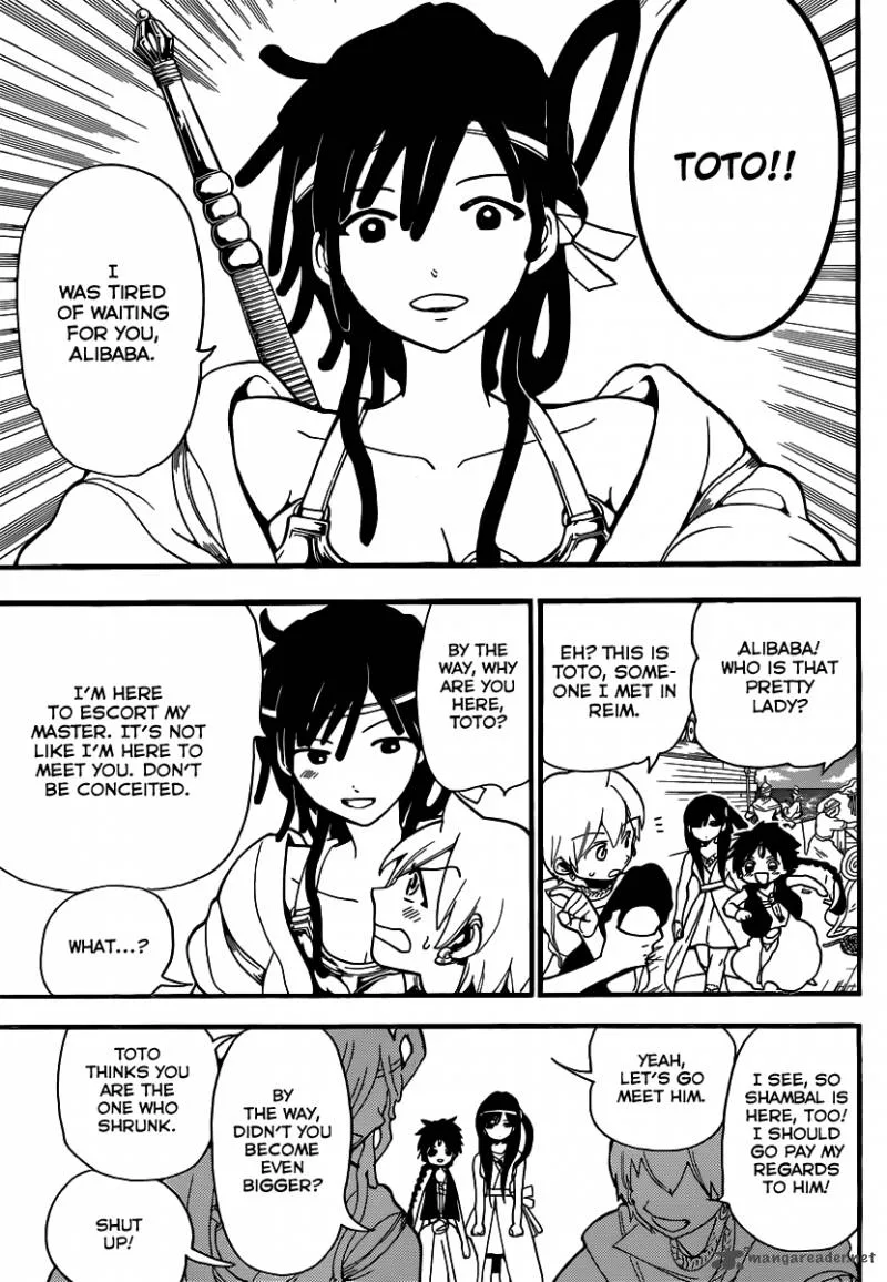 Magi Chapter 199 page 13