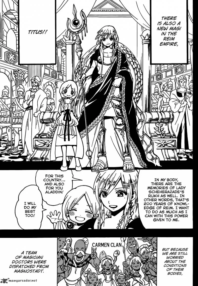 Magi Chapter 199 page 5